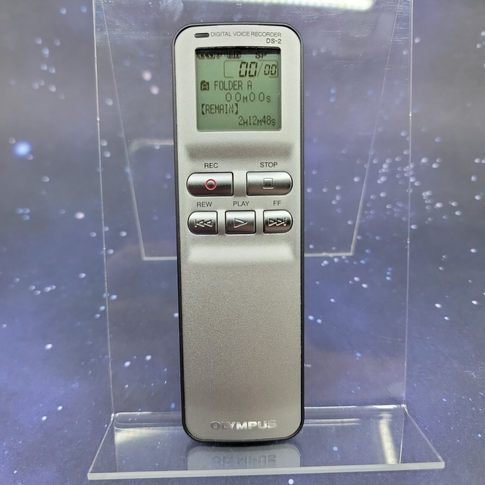 Olympus DS-2 Digital‎ Voice Recorder, Battery Operated, Tested Working